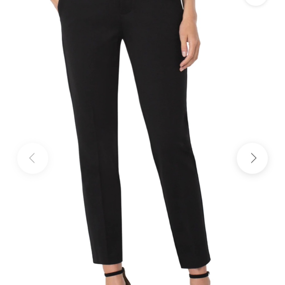 Liverpool Kelsey knit trouser super stretch ponte size 12